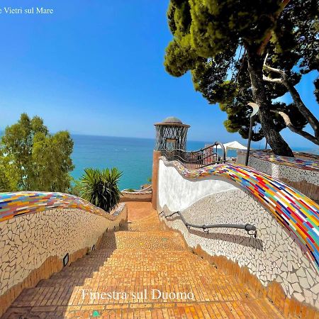 La Finestra Sul Duomo, Amalfi Coast Apartment วิเอตริ ภายนอก รูปภาพ