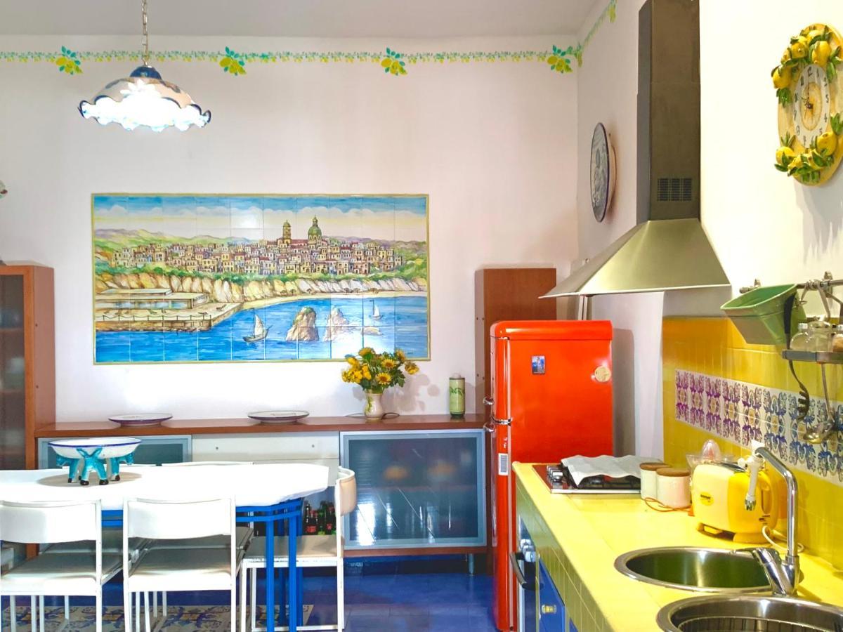 La Finestra Sul Duomo, Amalfi Coast Apartment วิเอตริ ภายนอก รูปภาพ