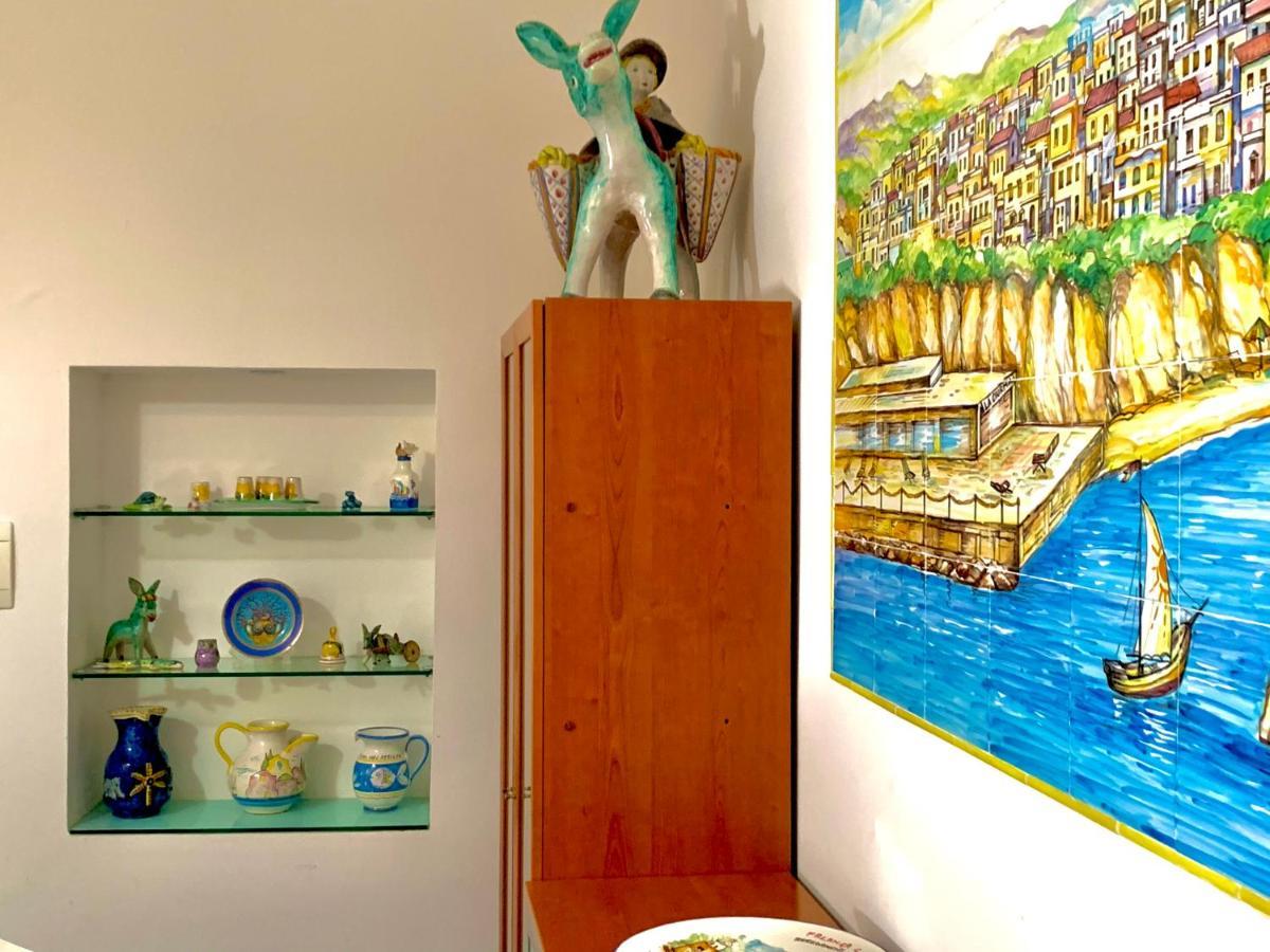 La Finestra Sul Duomo, Amalfi Coast Apartment วิเอตริ ภายนอก รูปภาพ