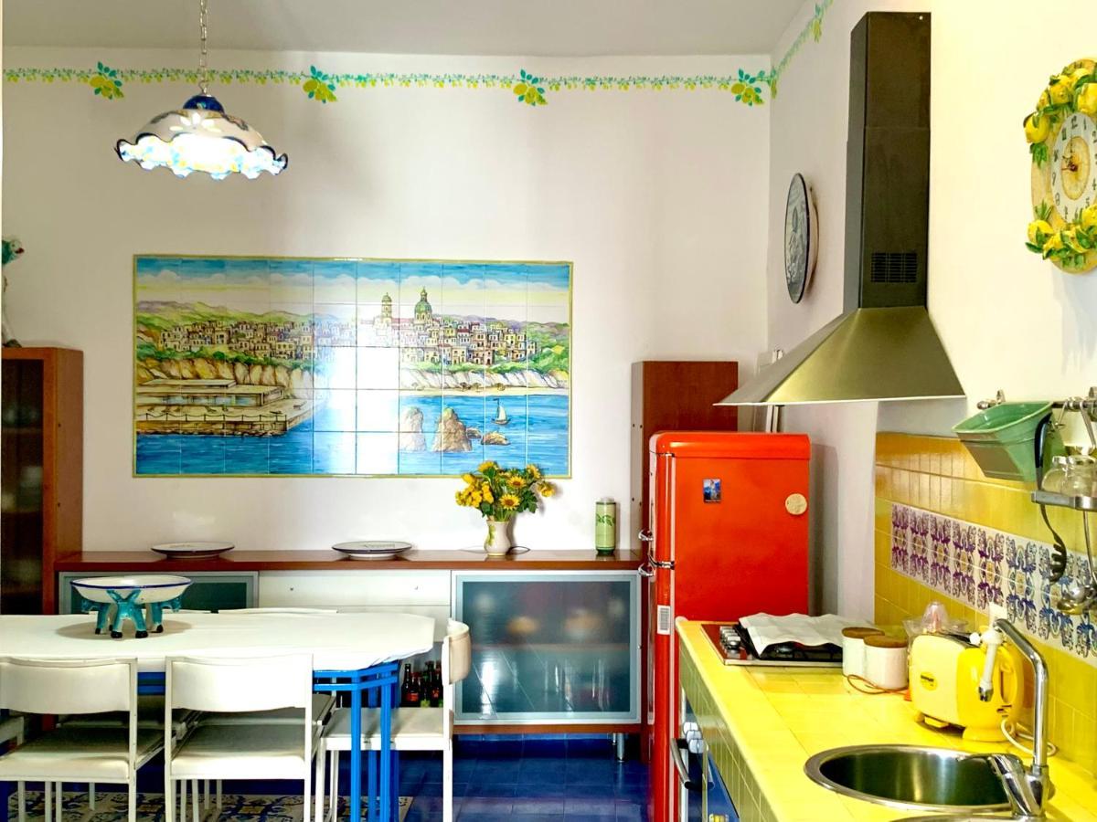 La Finestra Sul Duomo, Amalfi Coast Apartment วิเอตริ ภายนอก รูปภาพ