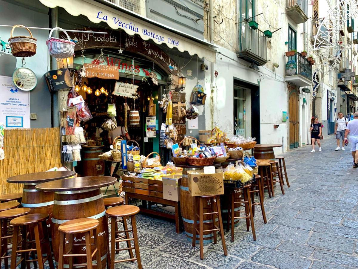 La Finestra Sul Duomo, Amalfi Coast Apartment วิเอตริ ภายนอก รูปภาพ