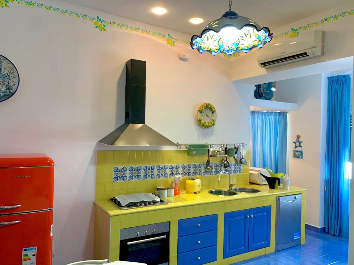 La Finestra Sul Duomo, Amalfi Coast Apartment วิเอตริ ภายนอก รูปภาพ