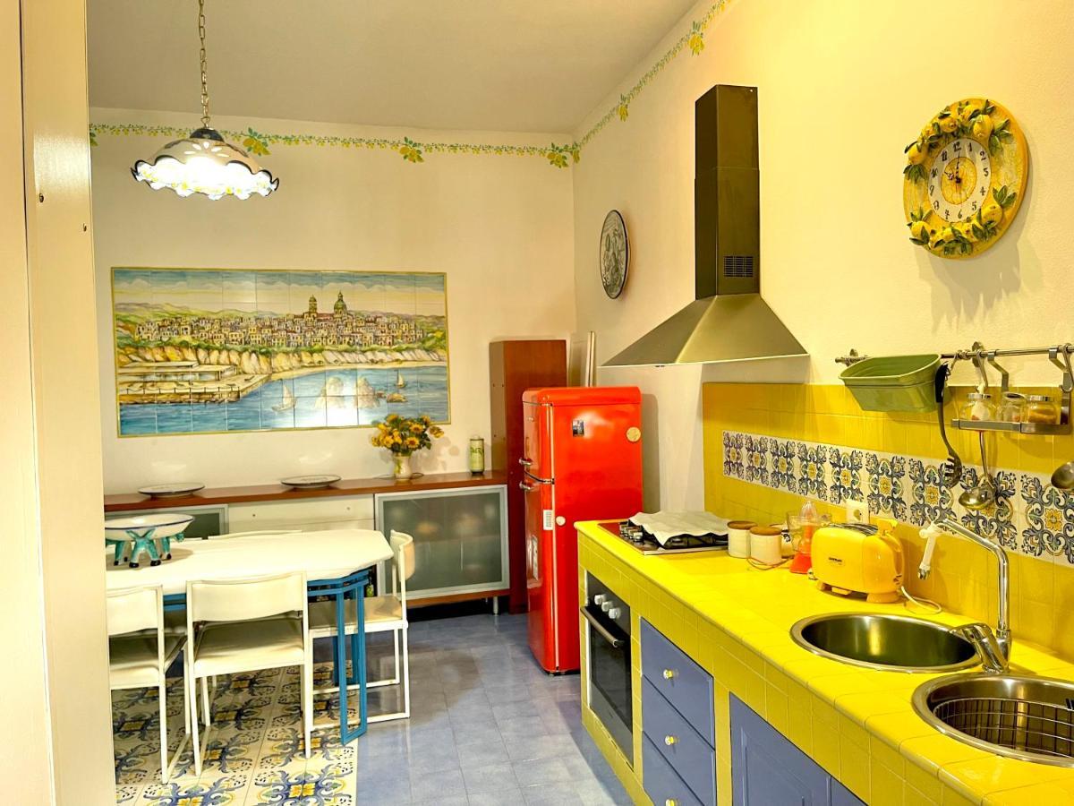 La Finestra Sul Duomo, Amalfi Coast Apartment วิเอตริ ภายนอก รูปภาพ