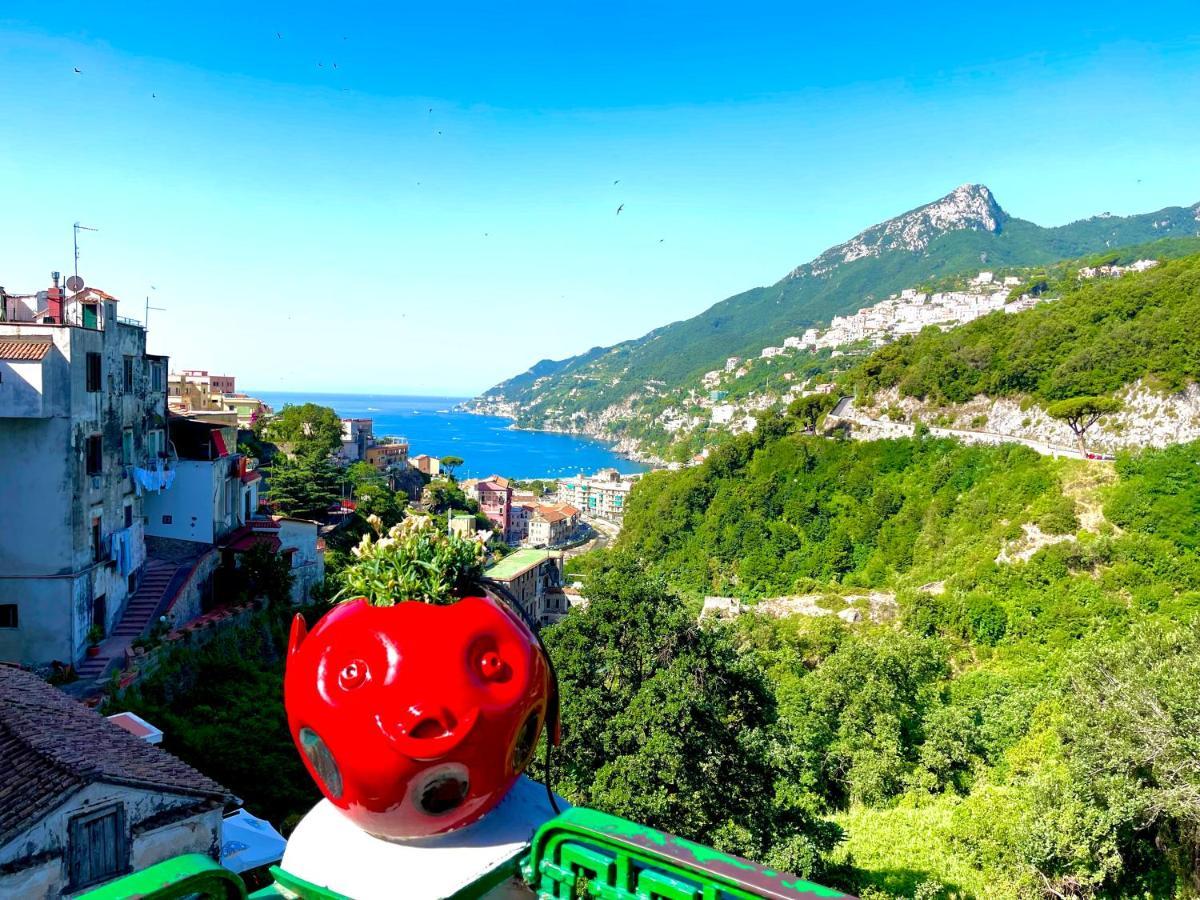 La Finestra Sul Duomo, Amalfi Coast Apartment วิเอตริ ภายนอก รูปภาพ