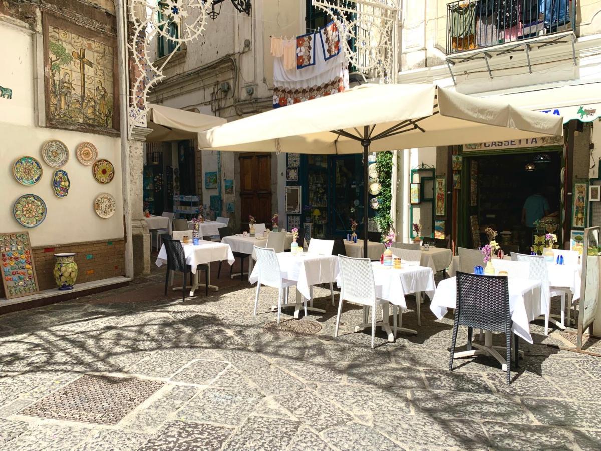 La Finestra Sul Duomo, Amalfi Coast Apartment วิเอตริ ภายนอก รูปภาพ