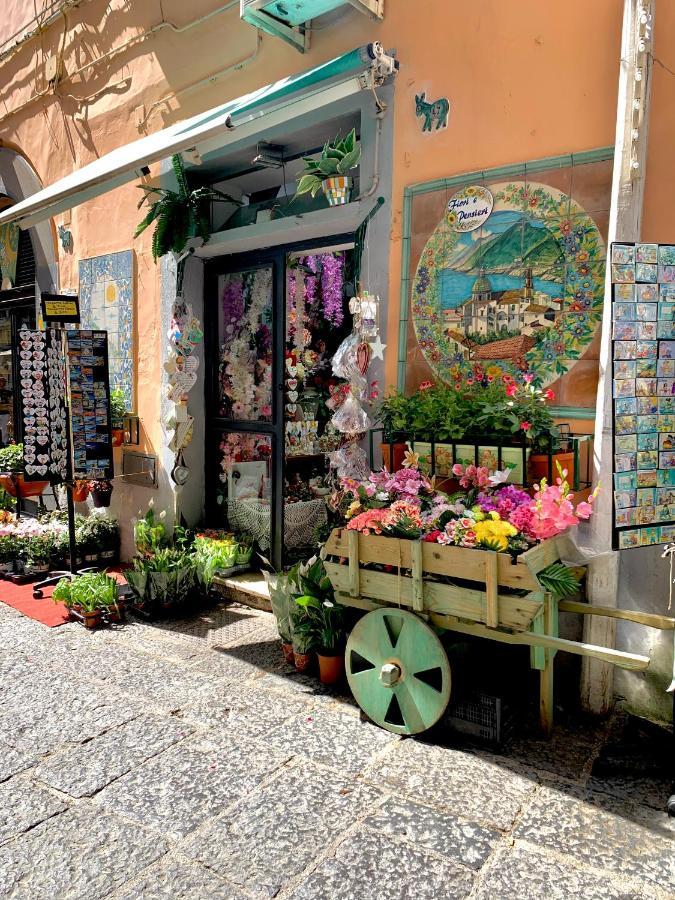 La Finestra Sul Duomo, Amalfi Coast Apartment วิเอตริ ภายนอก รูปภาพ