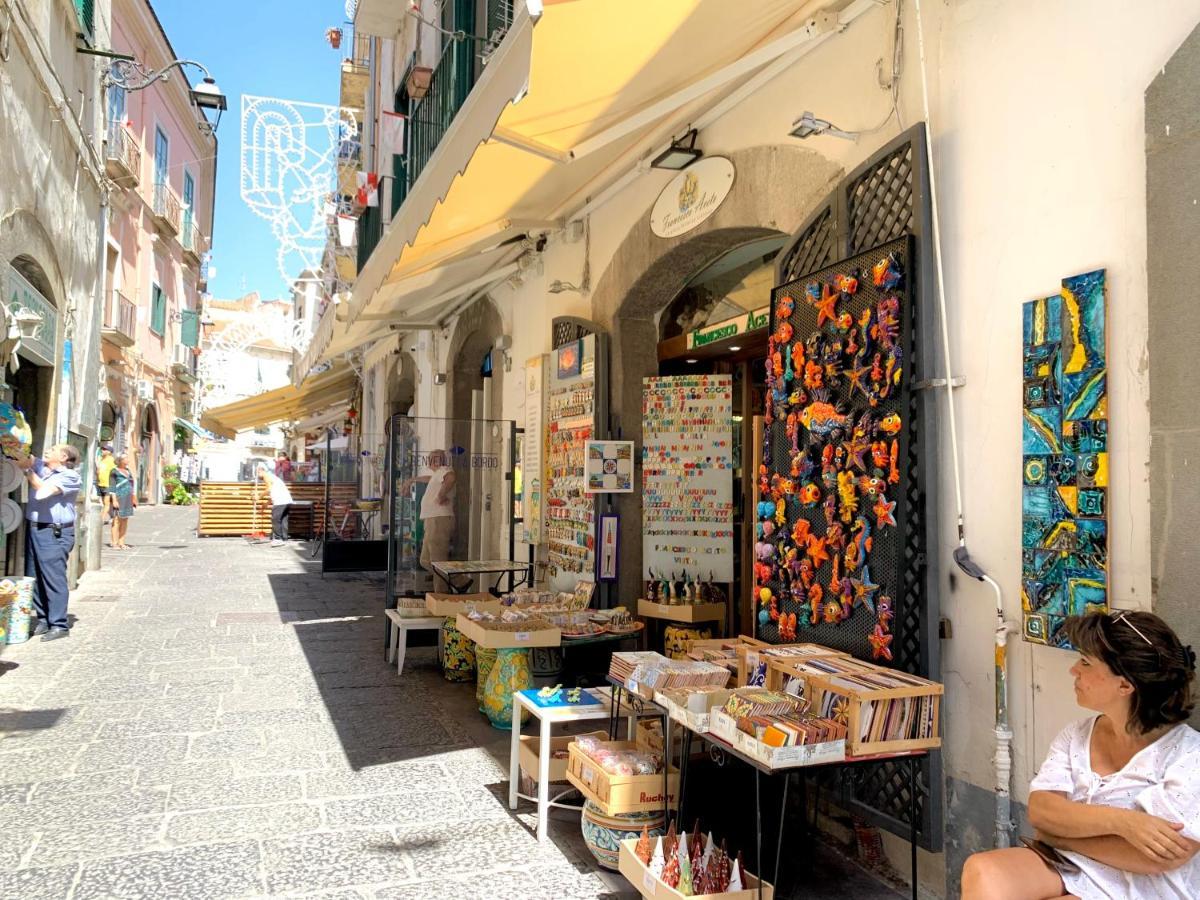 La Finestra Sul Duomo, Amalfi Coast Apartment วิเอตริ ภายนอก รูปภาพ