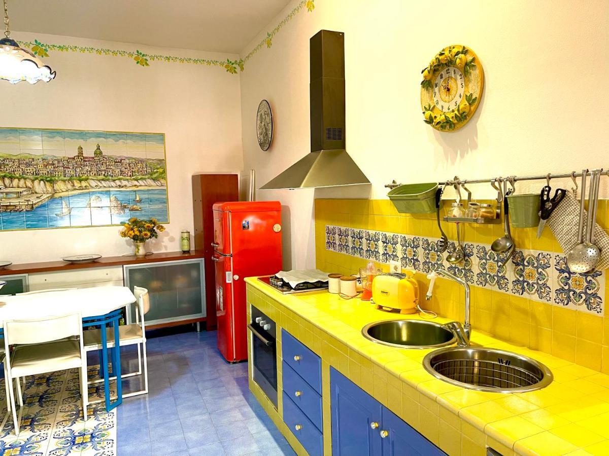 La Finestra Sul Duomo, Amalfi Coast Apartment วิเอตริ ภายนอก รูปภาพ