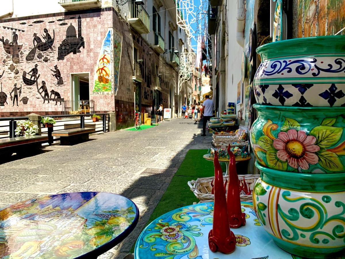 La Finestra Sul Duomo, Amalfi Coast Apartment วิเอตริ ภายนอก รูปภาพ