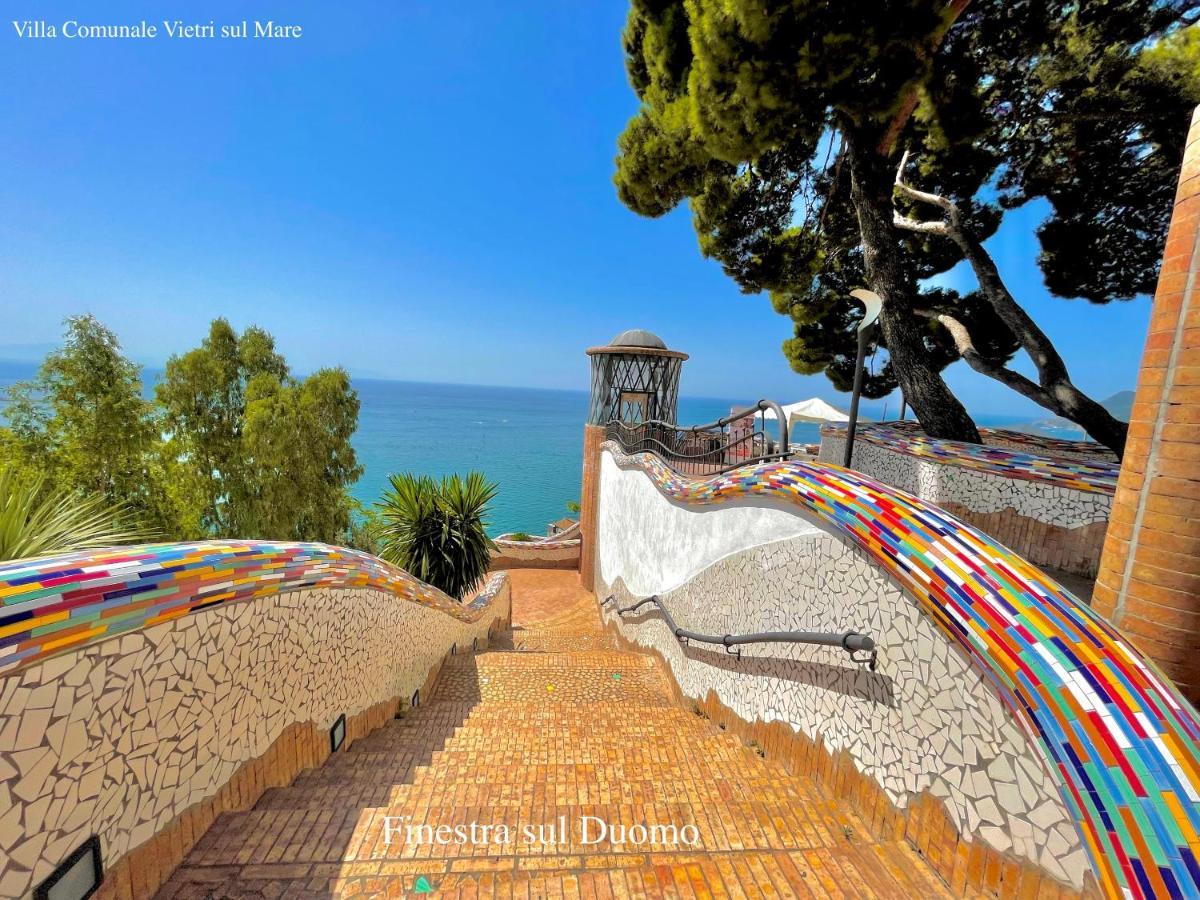 La Finestra Sul Duomo, Amalfi Coast Apartment วิเอตริ ภายนอก รูปภาพ